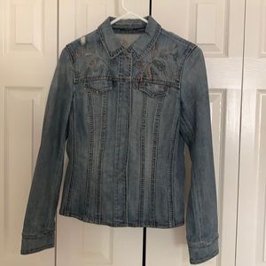 Elie Tahari denim jacket